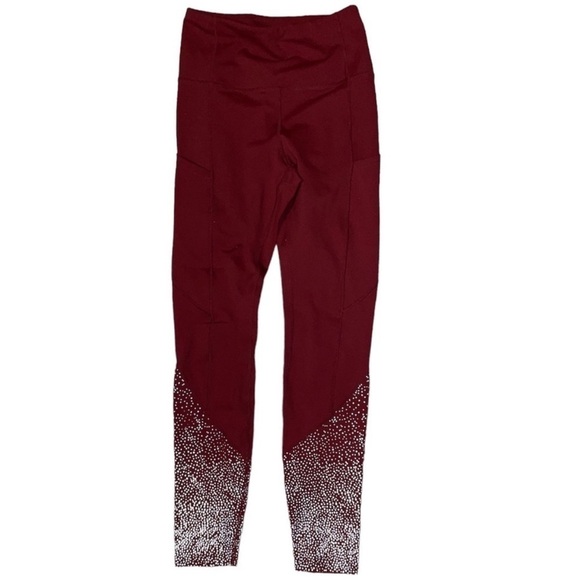 ZYIA Merlot Light n Luxe Pocket Reflective Hi-Rise - Picture 9 of 10